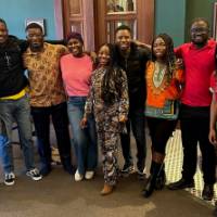 Student participants and guests